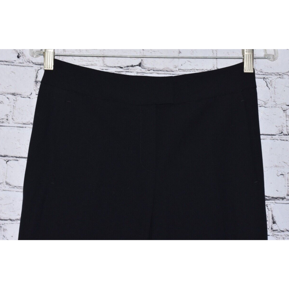 ESCADA Black Label Evening Stretch Black Wool Dress Pants - Picture 2 of 8